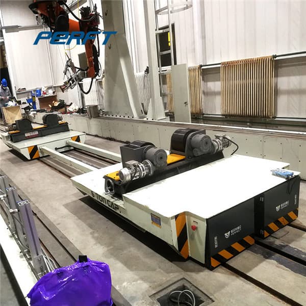 agv transfer cart for industrial field 90 tons
